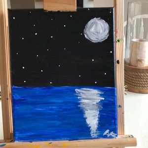 Moonlight painting!